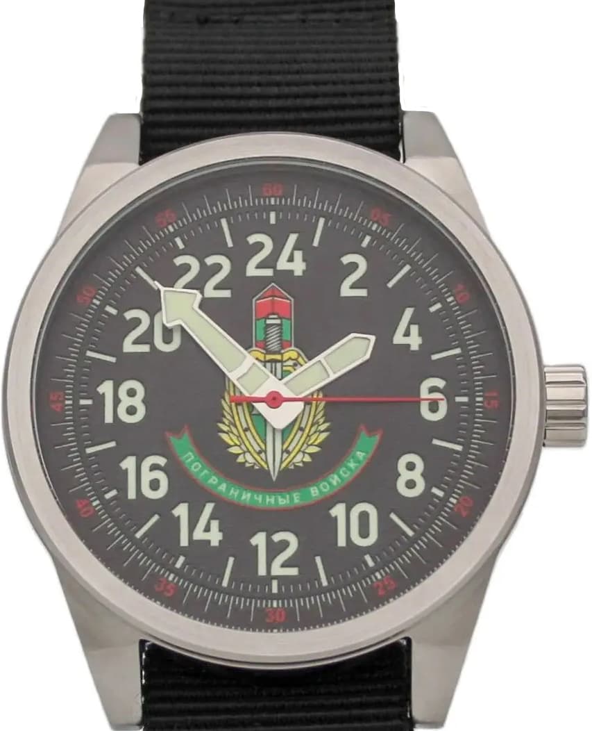Часы Пограничные войска, механизм Ракета 2623 Н