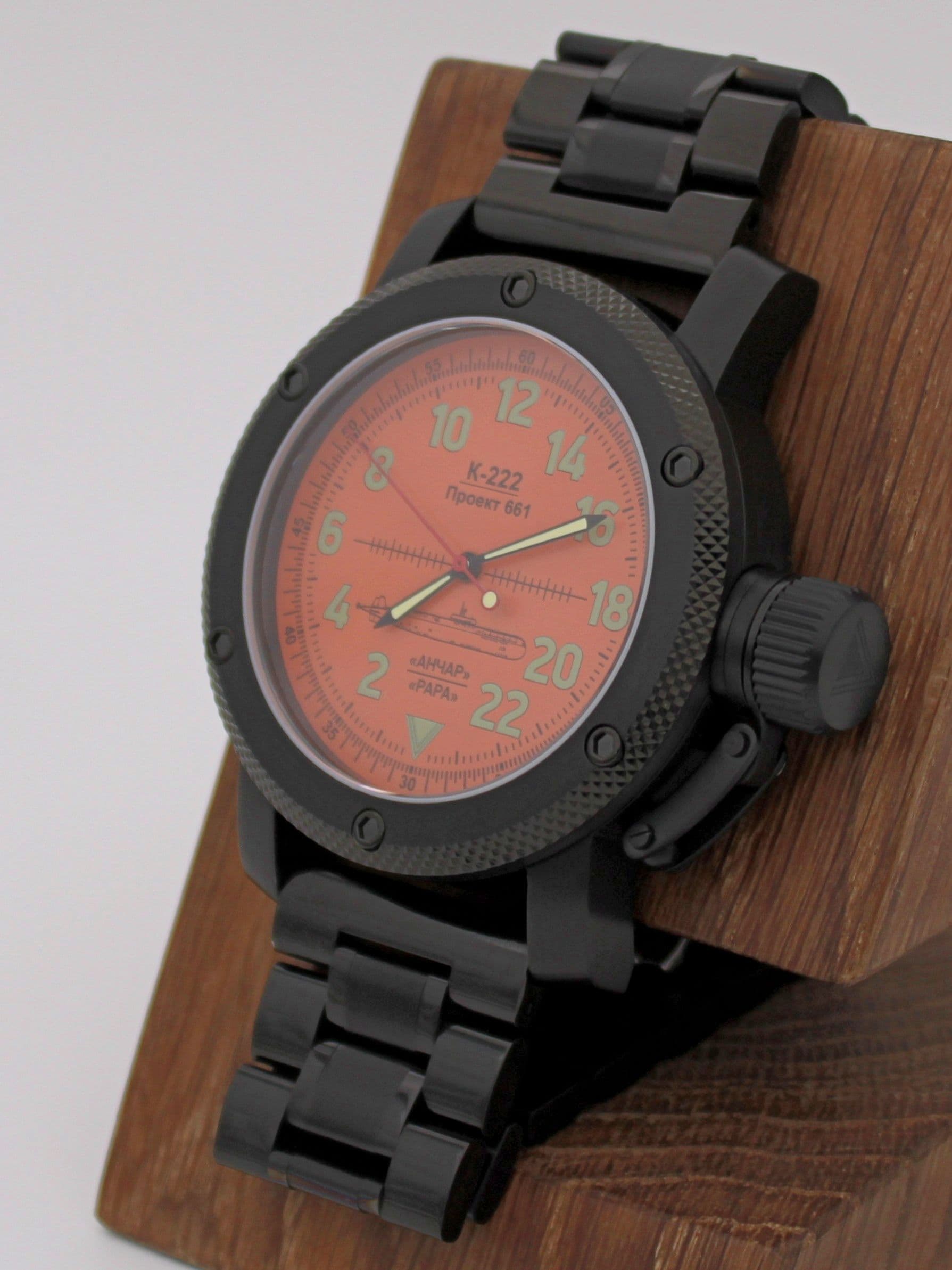 Часы К-222 / Анчар (Papa) механические (Ракета 2623) 103.033.1
