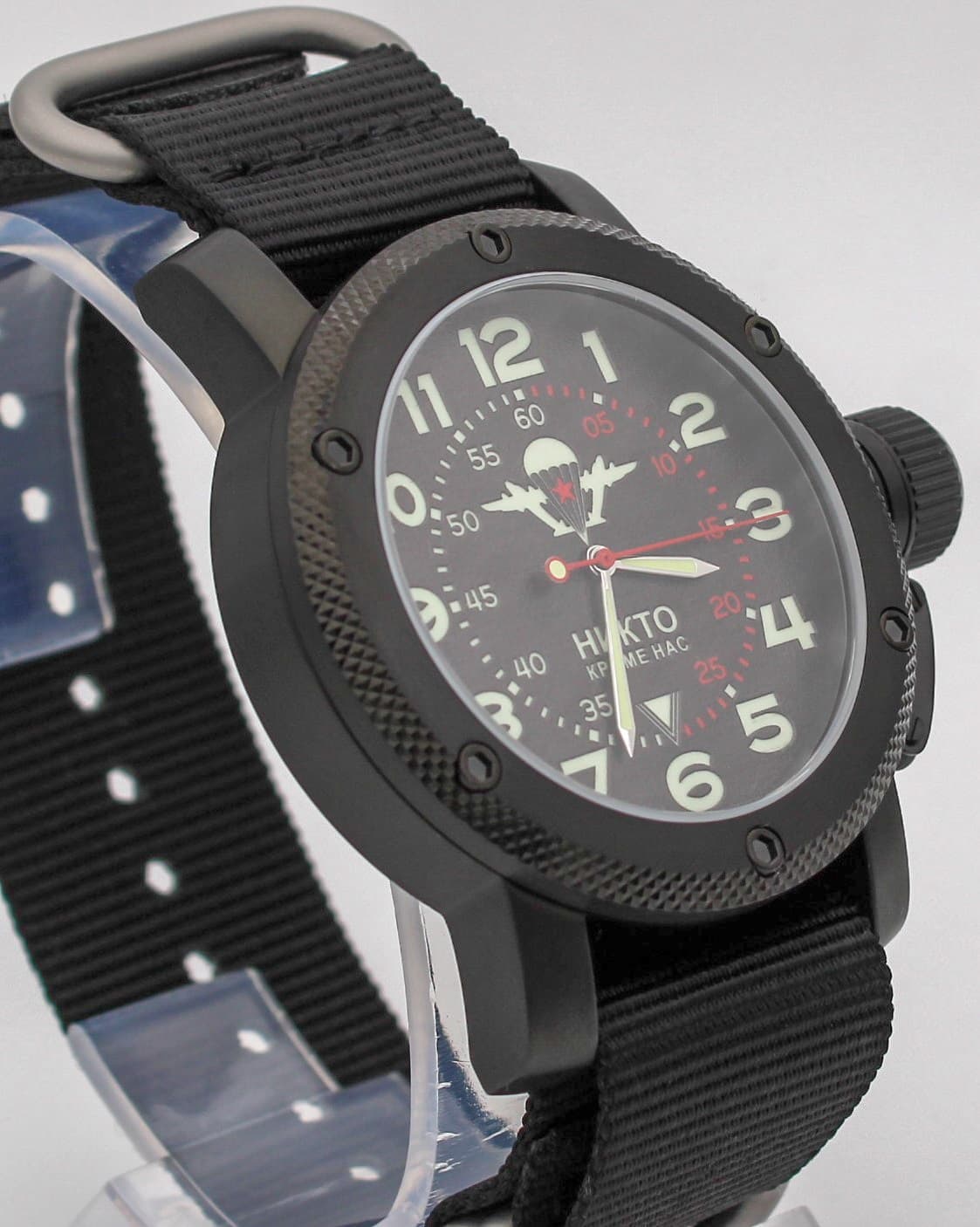 Часы  ВДВ (Купол) механизм Восток 2415.01