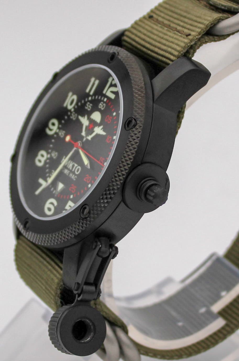 Часы  ВДВ  КУПОЛ, механизм Ракета 2609