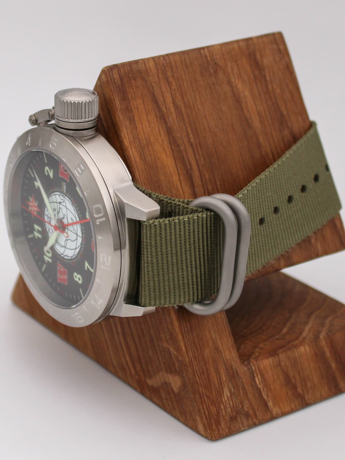 Часы Компас механические с автоподзаводом (Seiko NH34A) 52.187.21