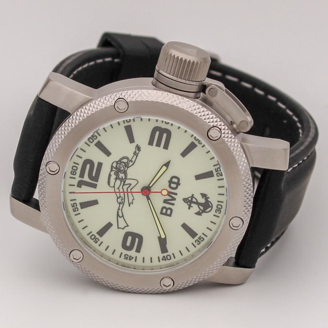 Часы ВМФ Боевой пловец, механизм Восток 2415.01