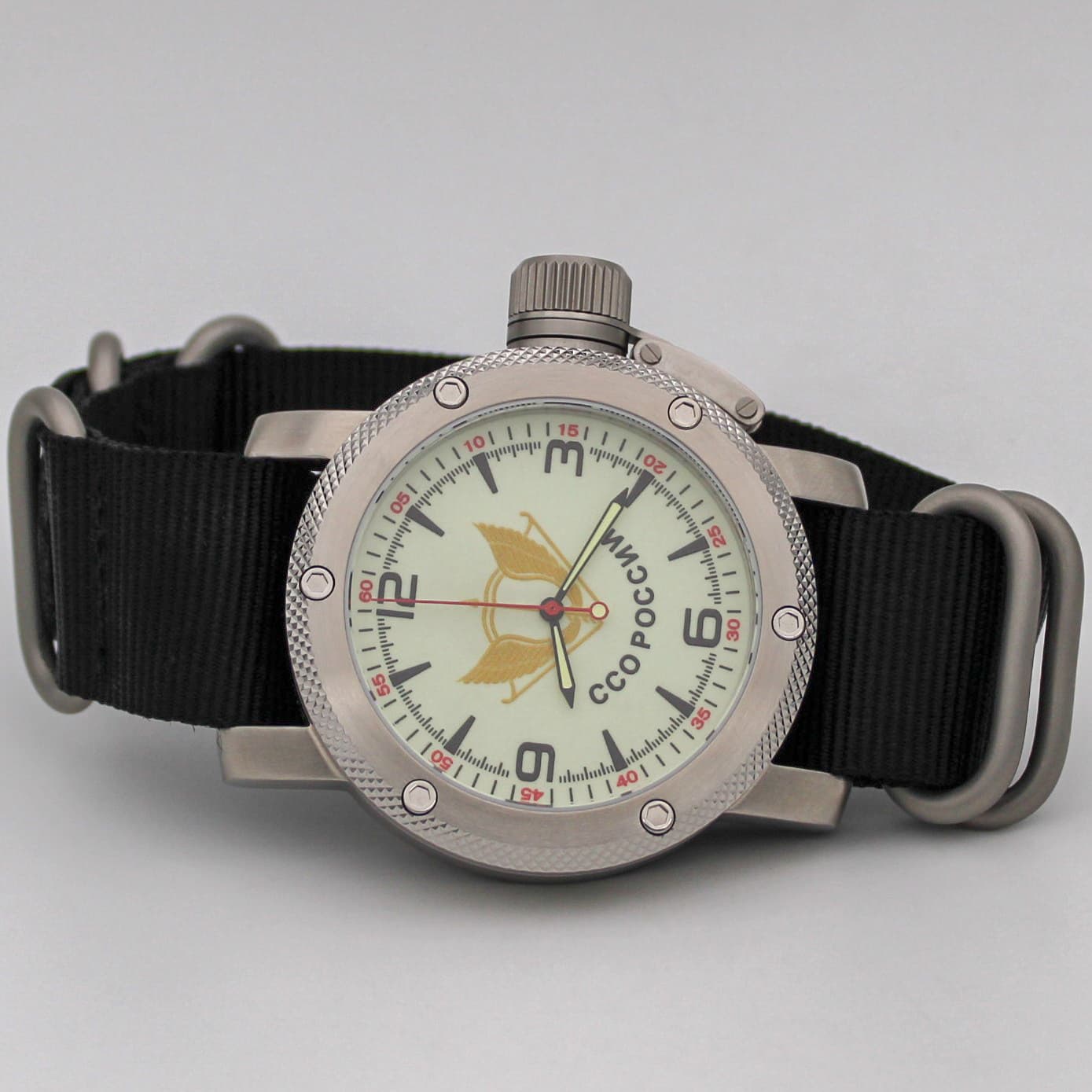 Часы ССО РОССИИ, механизм Восток 2415.01