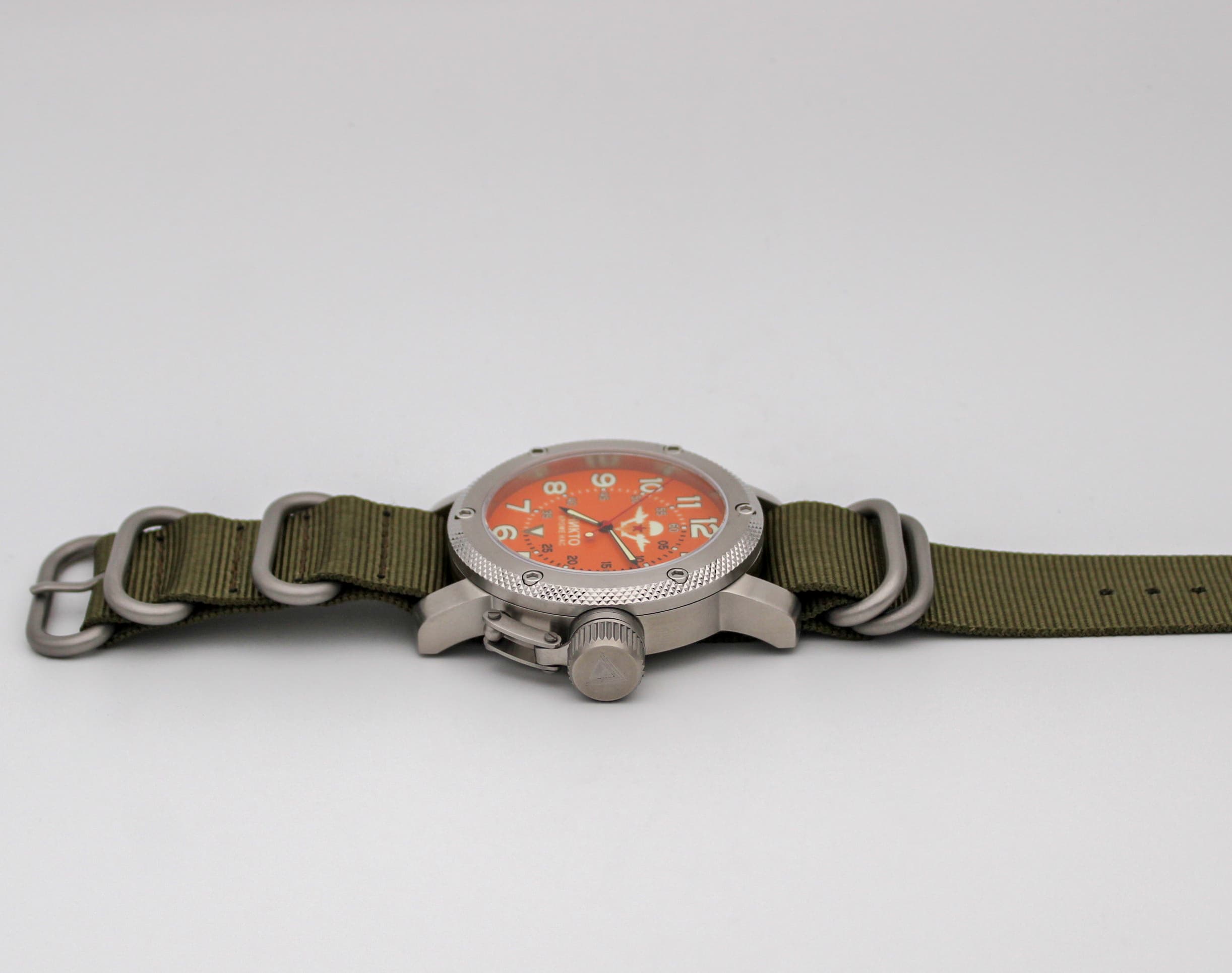 Часы  ВДВ (Купол) механизм Восток 2415.01