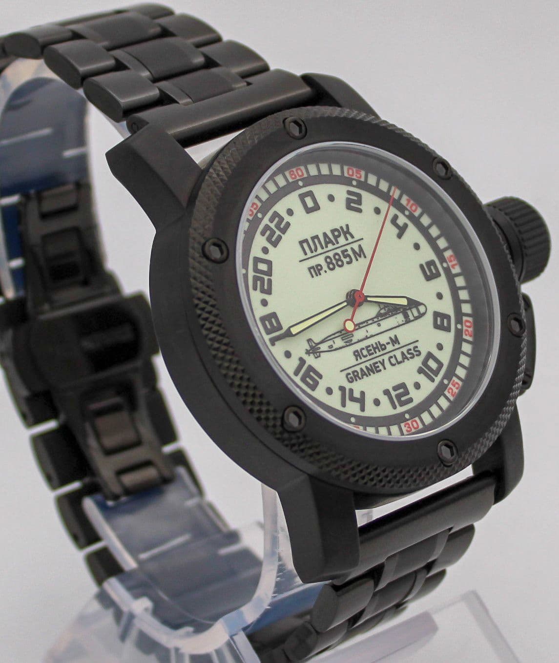 Часы ПЛАРК 885М Ясень-М (Graney class) механические (Ракета 2623) 103.1193.1