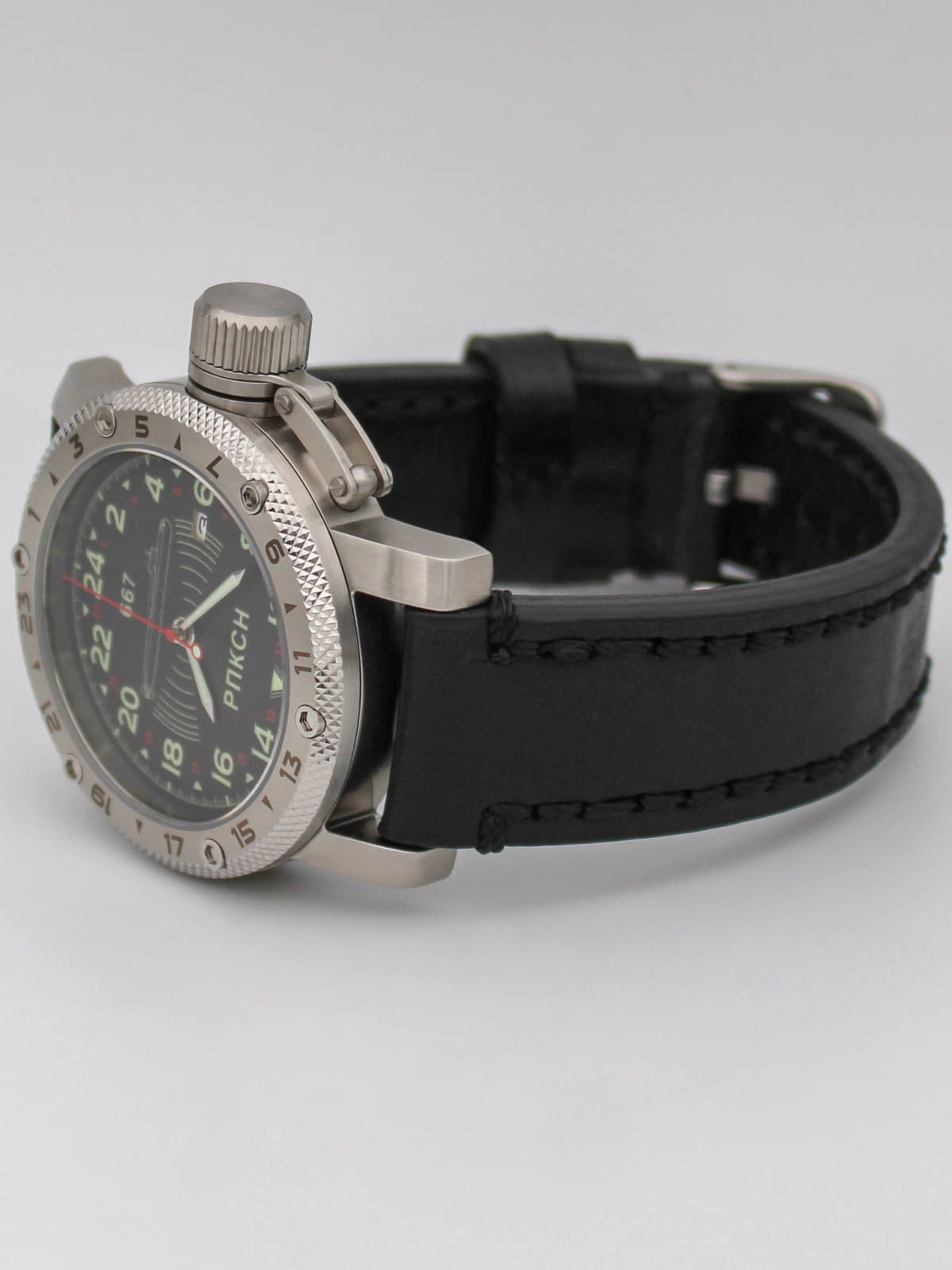 Часы 667 РПКСН кварцевые (Ronda 515.24H) Q47.039.01