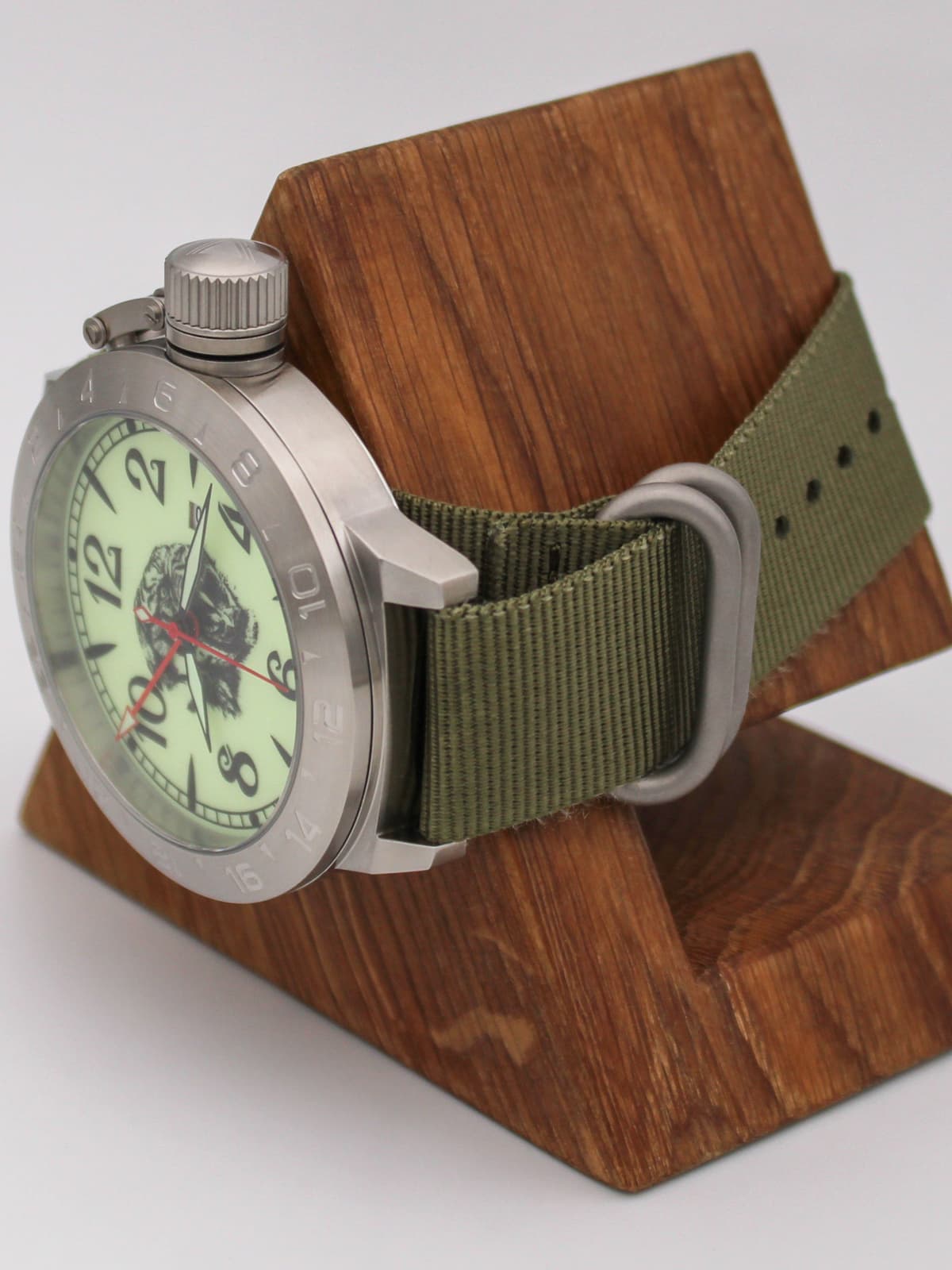 Часы Тигр механические с автоподзаводом (Seiko NH34A) 52.315.21