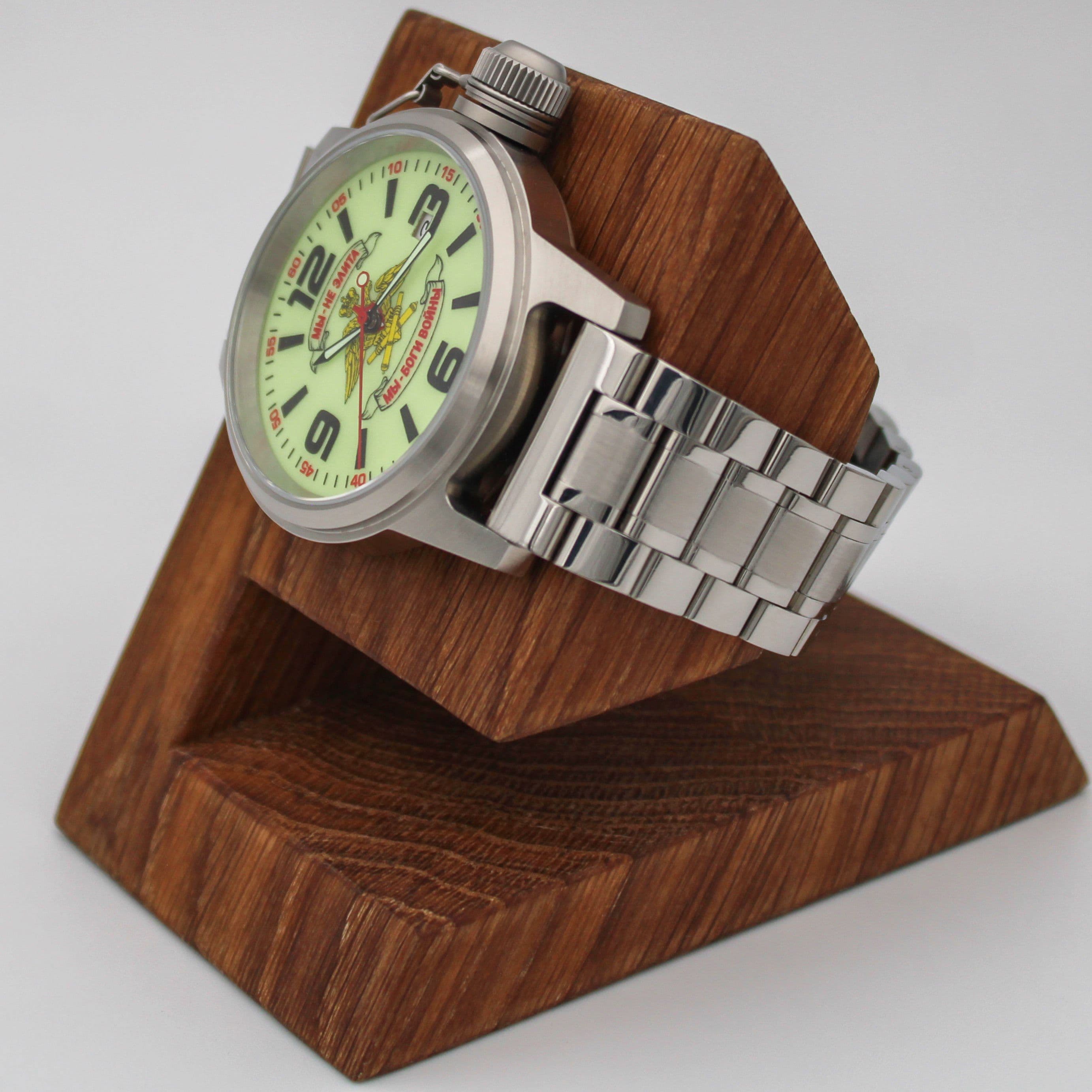 Часы Артиллерия механические с автоподзаводом (Seiko NH35A) 45.200.2