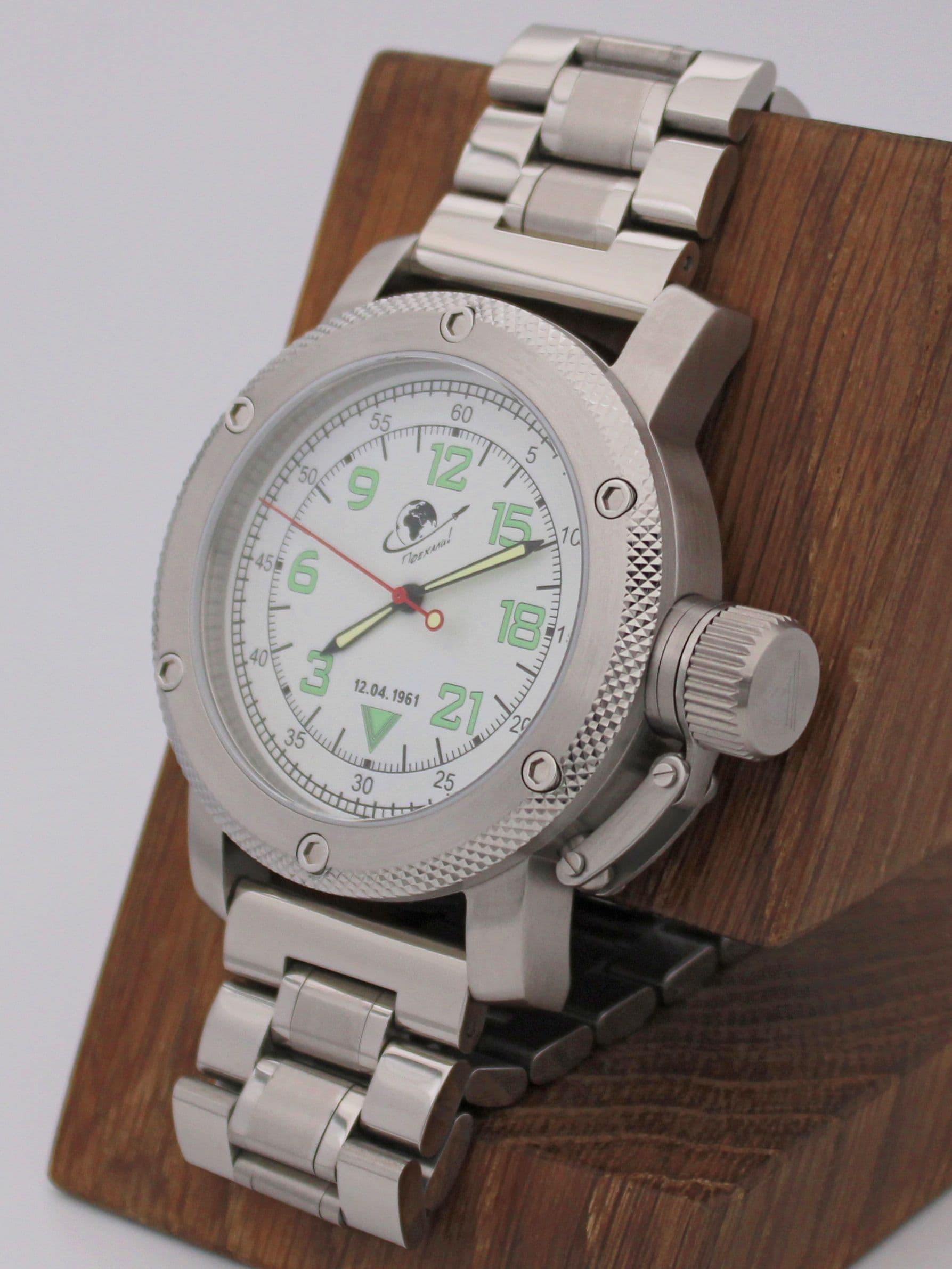 Часы "Поехали!" механические с автоподзаводом (Восток 2431) 01.111.2