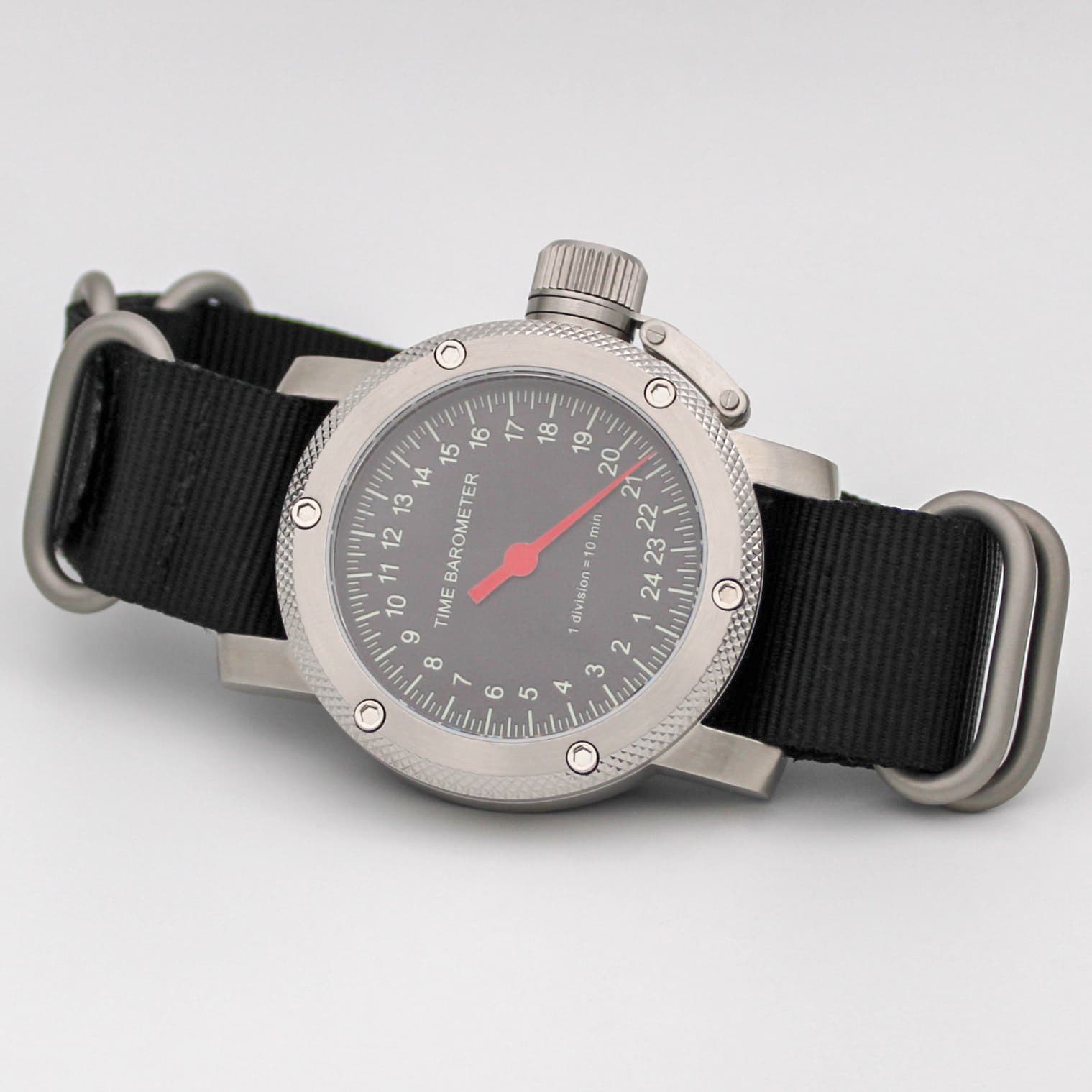 Часы TIME BAROMETER, механизм Восток 2431.01