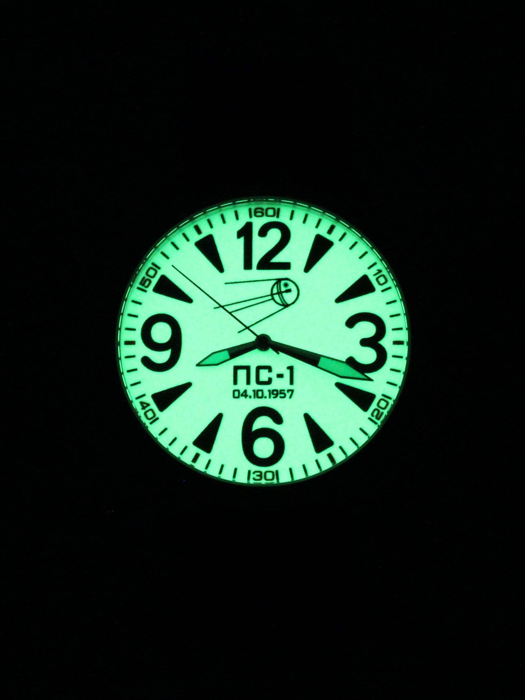 Часы "Простейший Спутник-1" механические (Восток 2409) 11.121.01