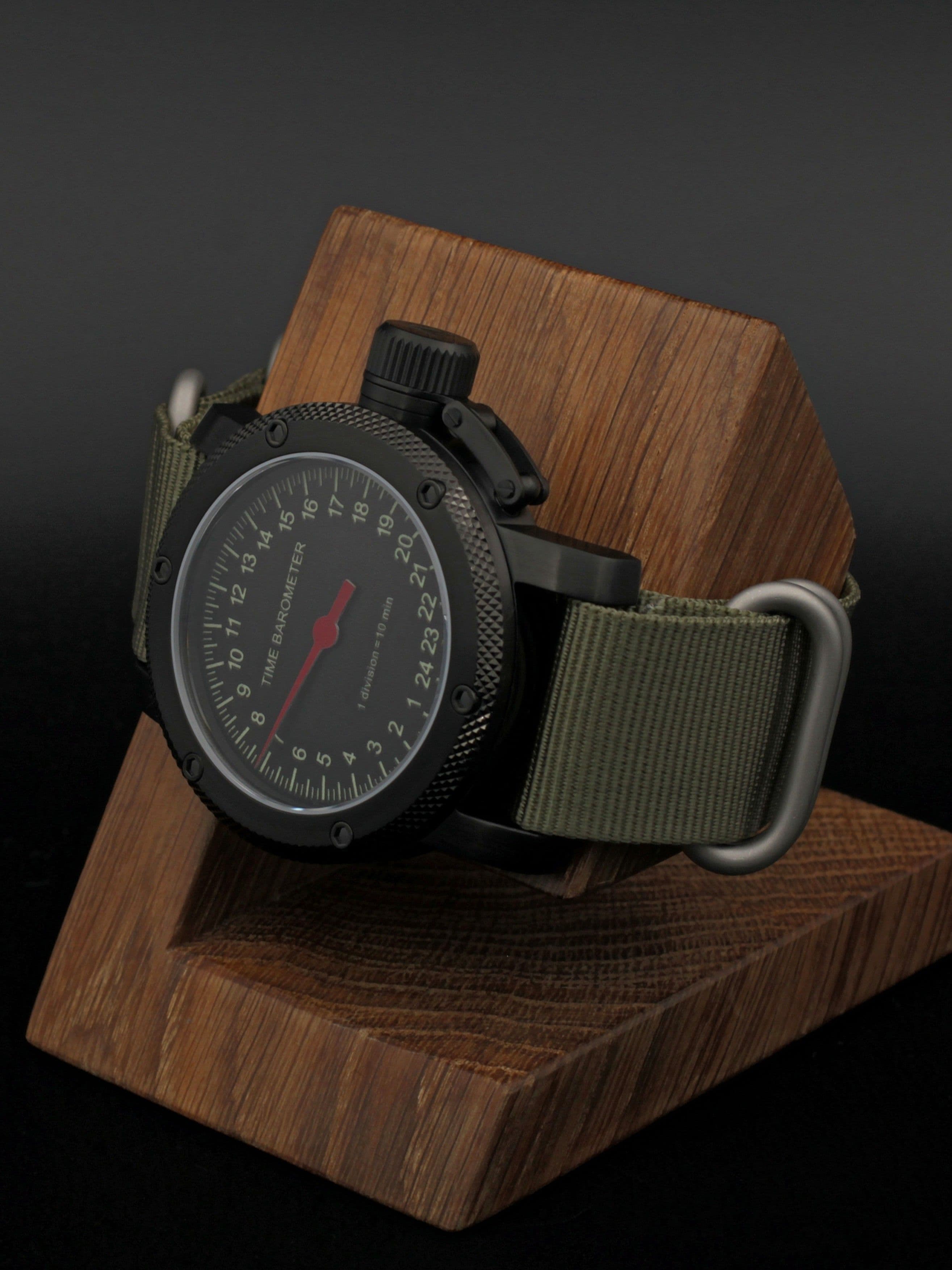 Часы Time Barometer однострелочные механические с автоподзаводом (Восток 2431) 101.601.21