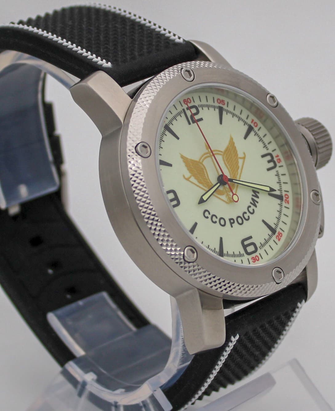 Часы ССО РОССИИ, механизм Восток 2415.01