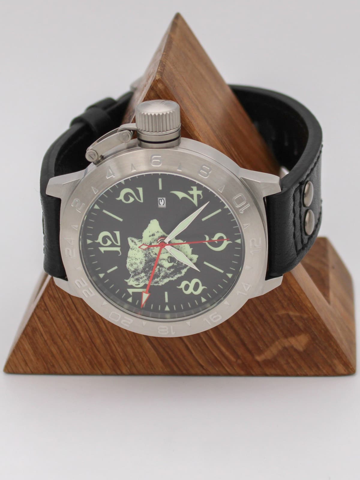 Часы Волк механические с автоподзаводом (Seiko NH34A) 52.300.01