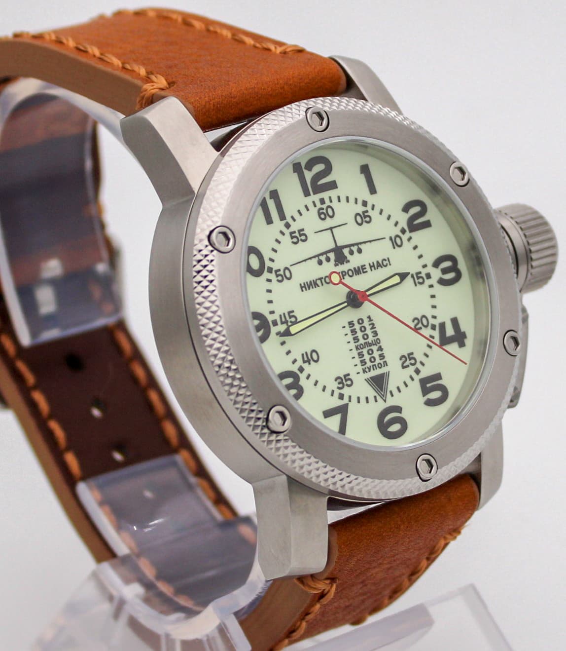 Часы ВДВ / ИЛ-76,механизм Восток 2415.01