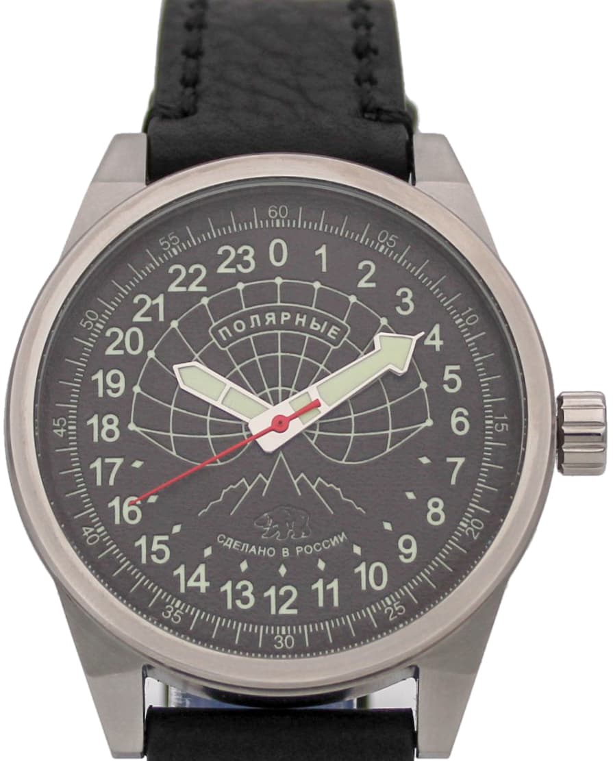 Часы Полярные (медведь) механизм Восток 2431.01