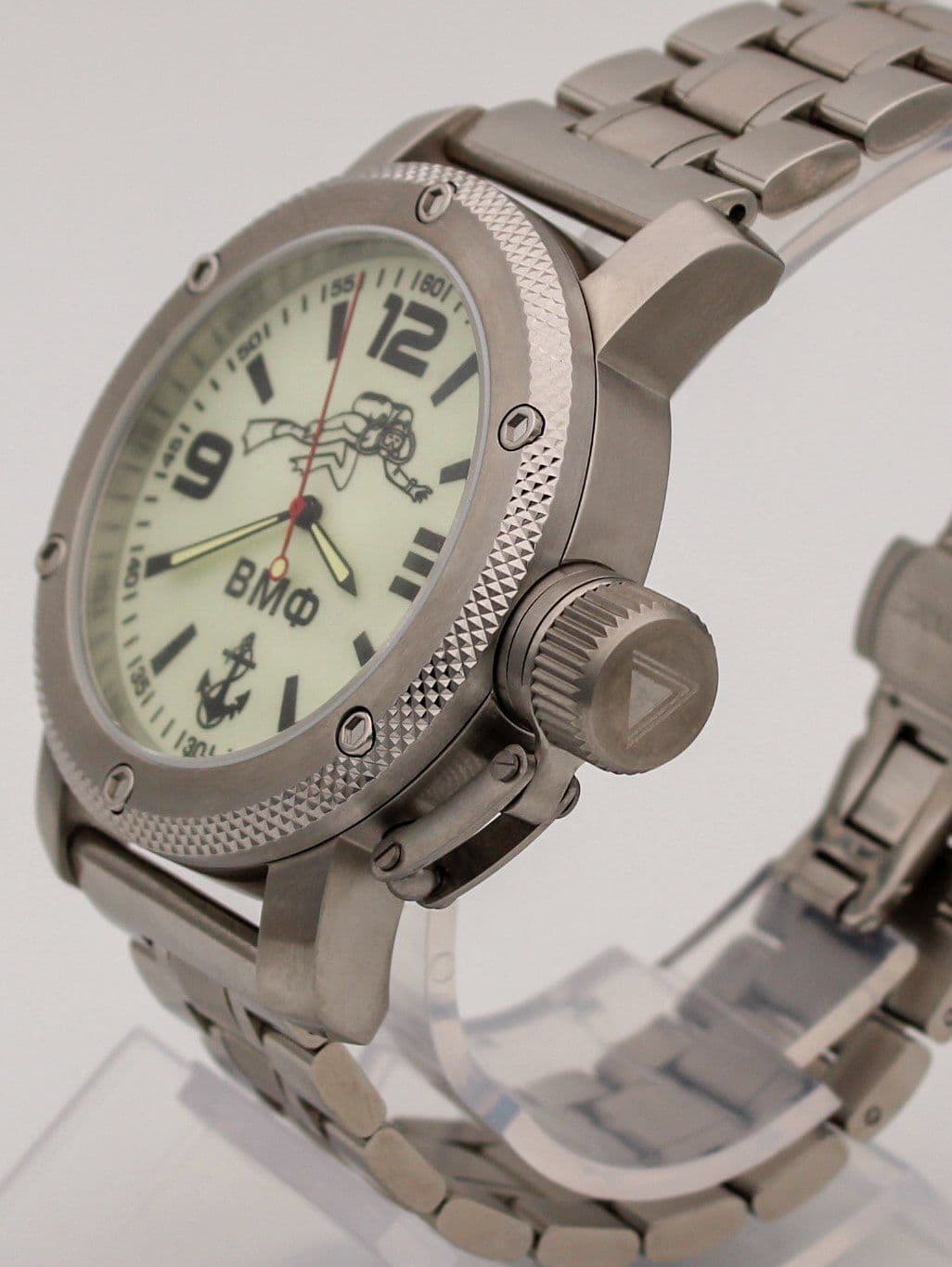 Часы ВМФ Боевой пловец механические с автоподзаводом (Восток 2415) 1027.2