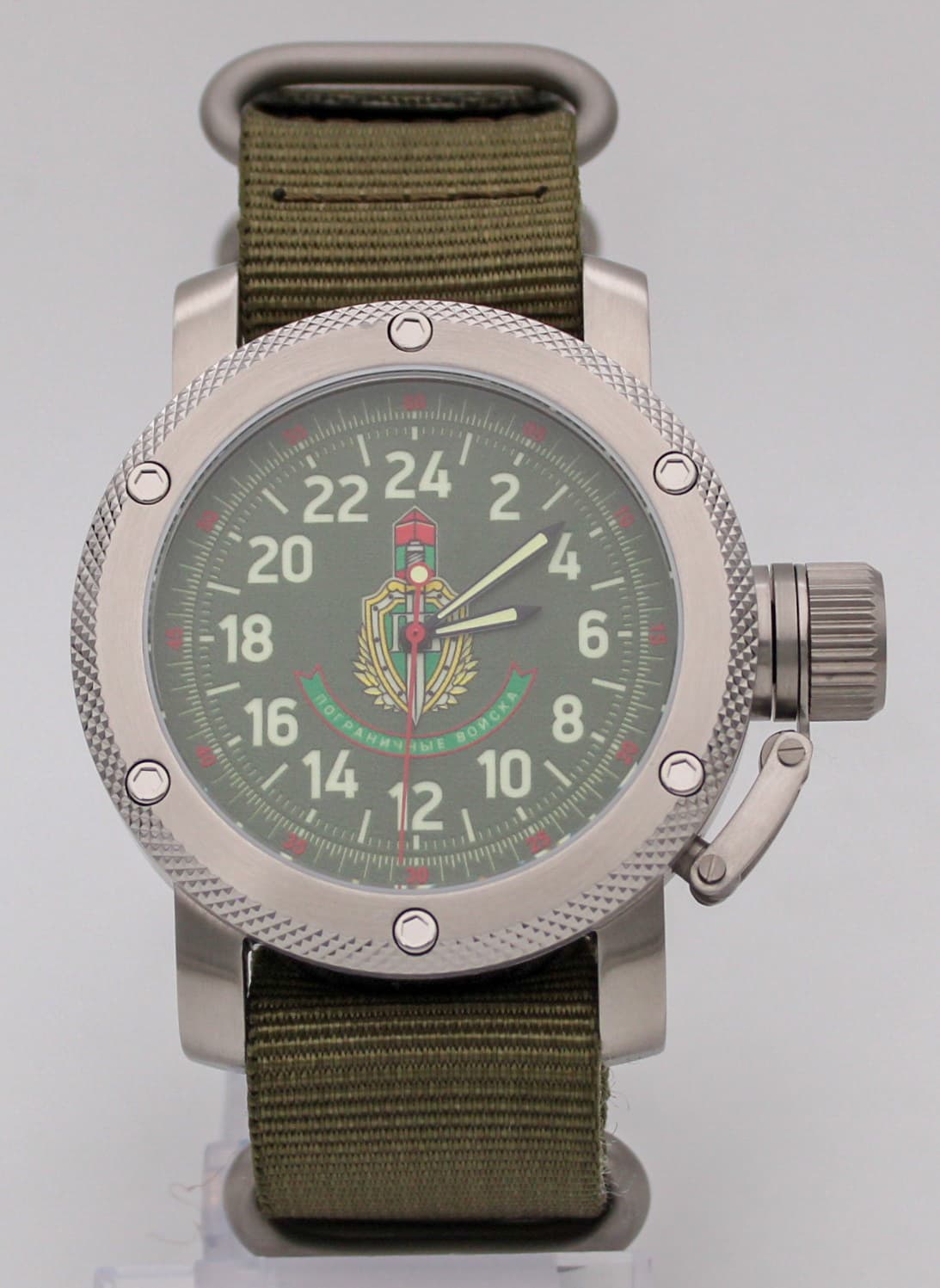 Часы Пограничные войска, механизм Восток 2431.01