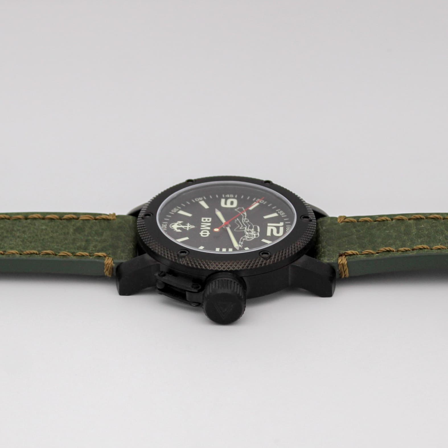 Часы ВМФ Боевой пловец, механизм Восток 2415.01