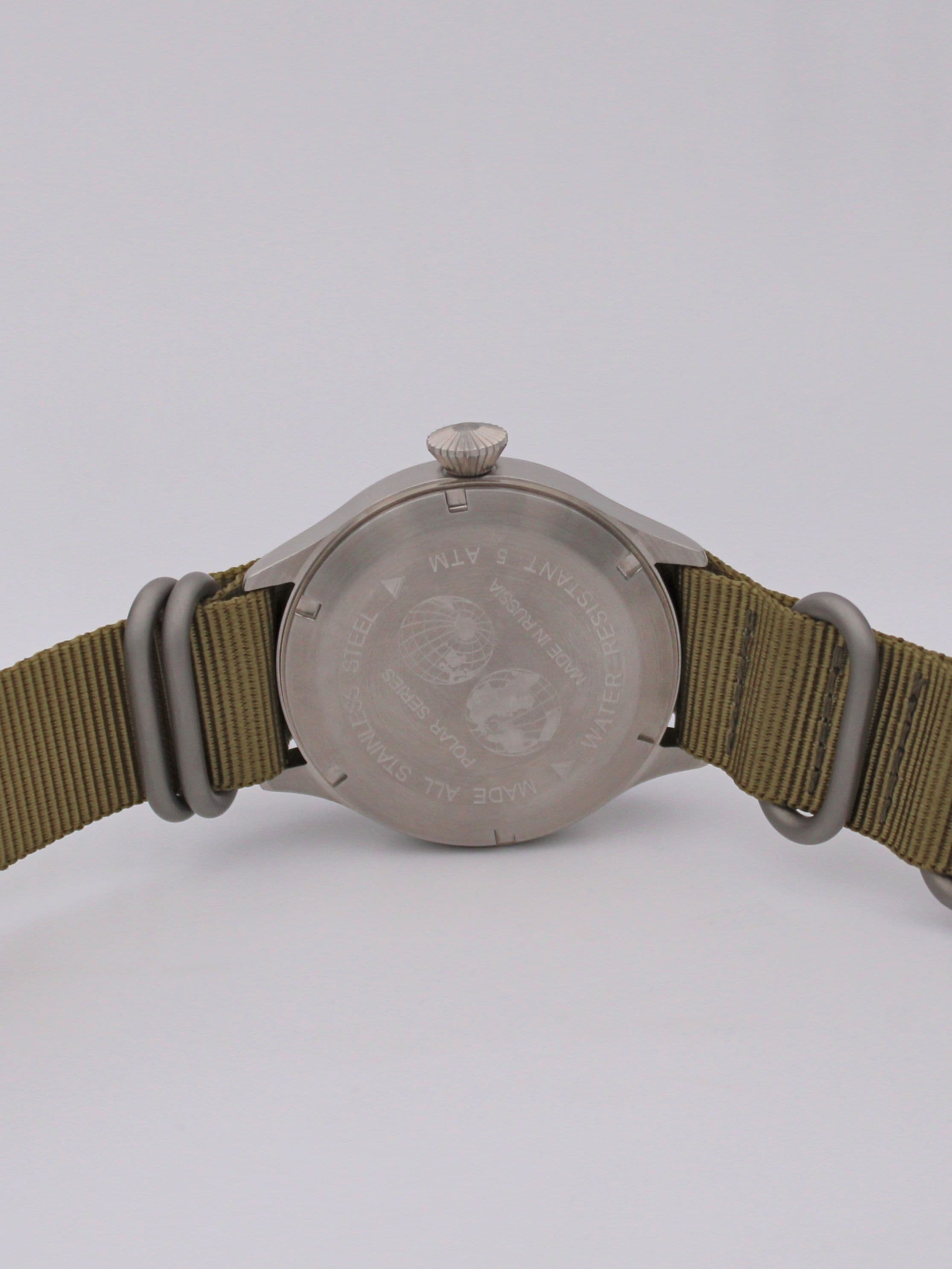 Часы "Простейший Спутник-1" механические (Восток 2409) 11.121.21