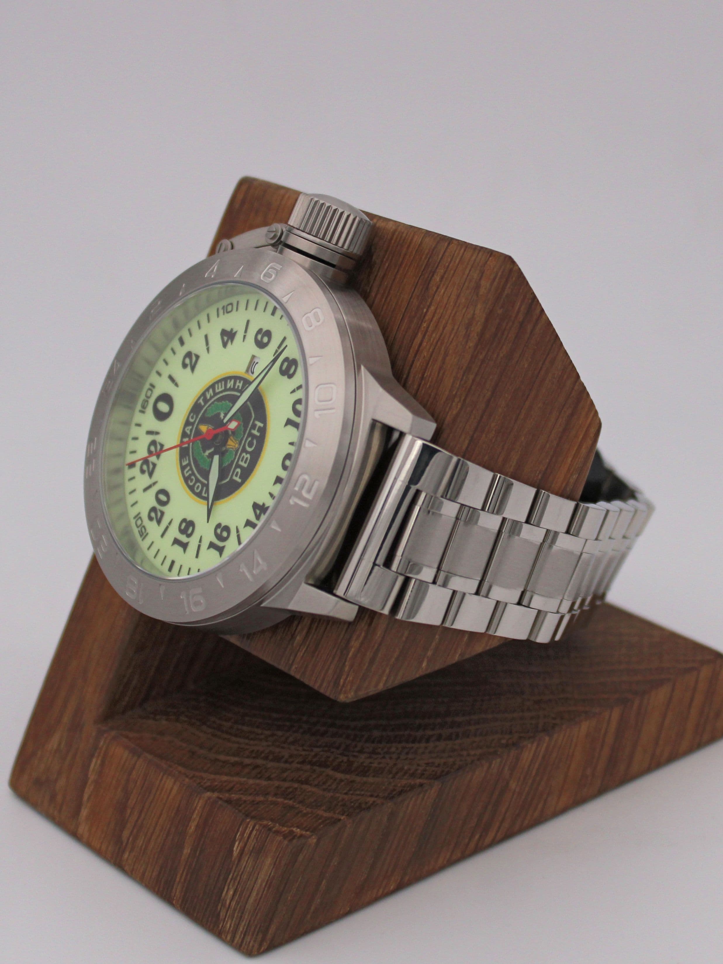 Часы РВСН механические с автоподзаводом (Seiko NH34A) 52.160.2