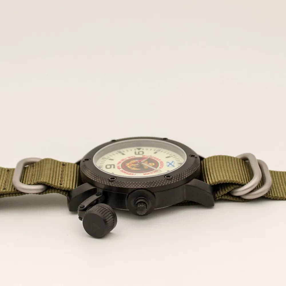 Часы Морская пехота механические (сапфировое стекло) 102.1166.21 механизм Ракета 2609