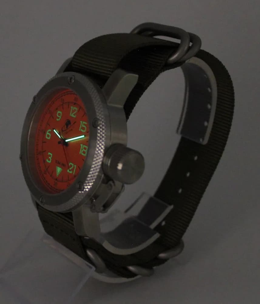 Часы "Поехали!" 113.21 механические, механизм Ракета 2623