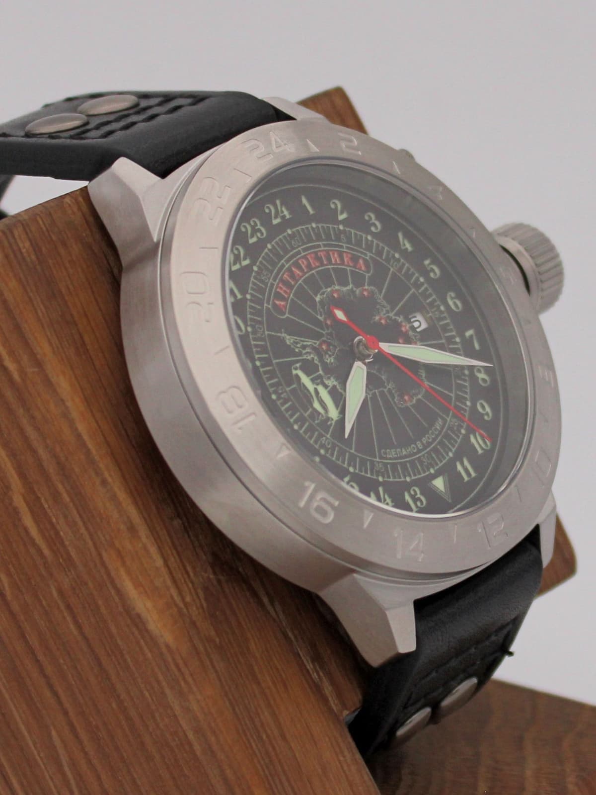 Часы Полярные / Антарктика механические с автоподзаводом (Seiko NH34A) 52.141.01