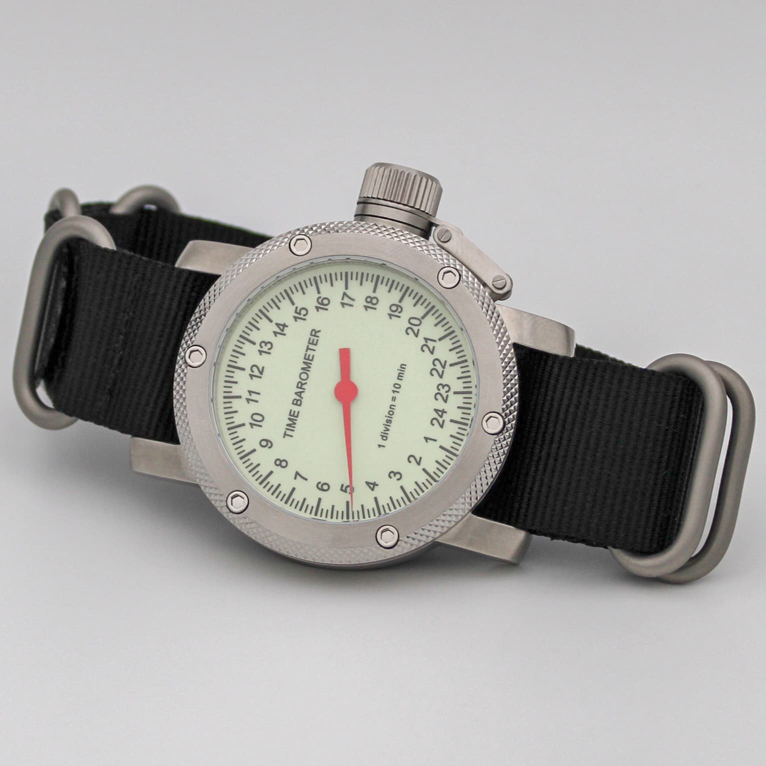 Часы TIME BAROMETER, механизм Восток 2431.01