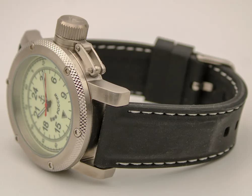 Часы ВМФ России 1016.11 механические с автоподзаводом (сапфировое стекло), механизм Восток 2431