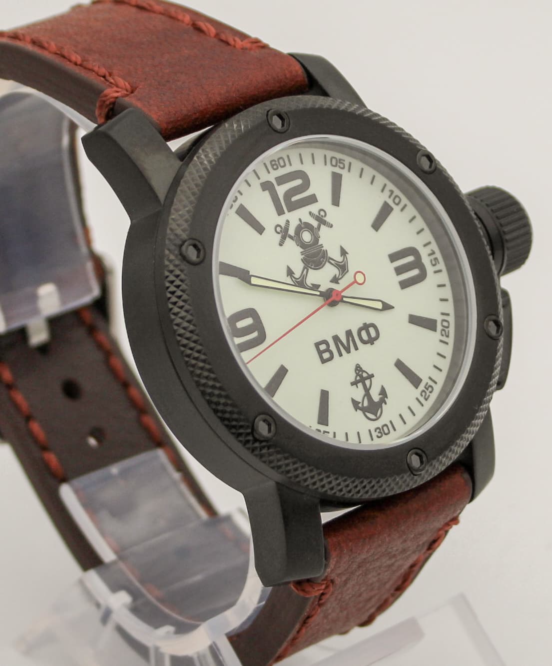 Часы ВМФ(с якорем) механизм Восток 2415.01