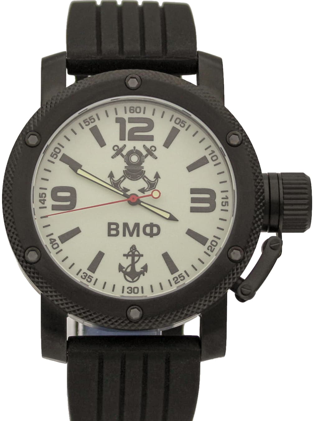 Часы ВМФ(с якорем) механизм Восток 2415.01