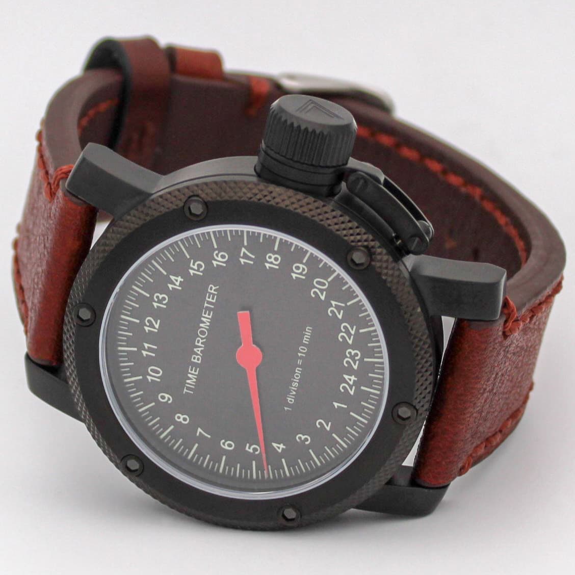 Часы TIME BAROMETER, механизм Восток 2431.01