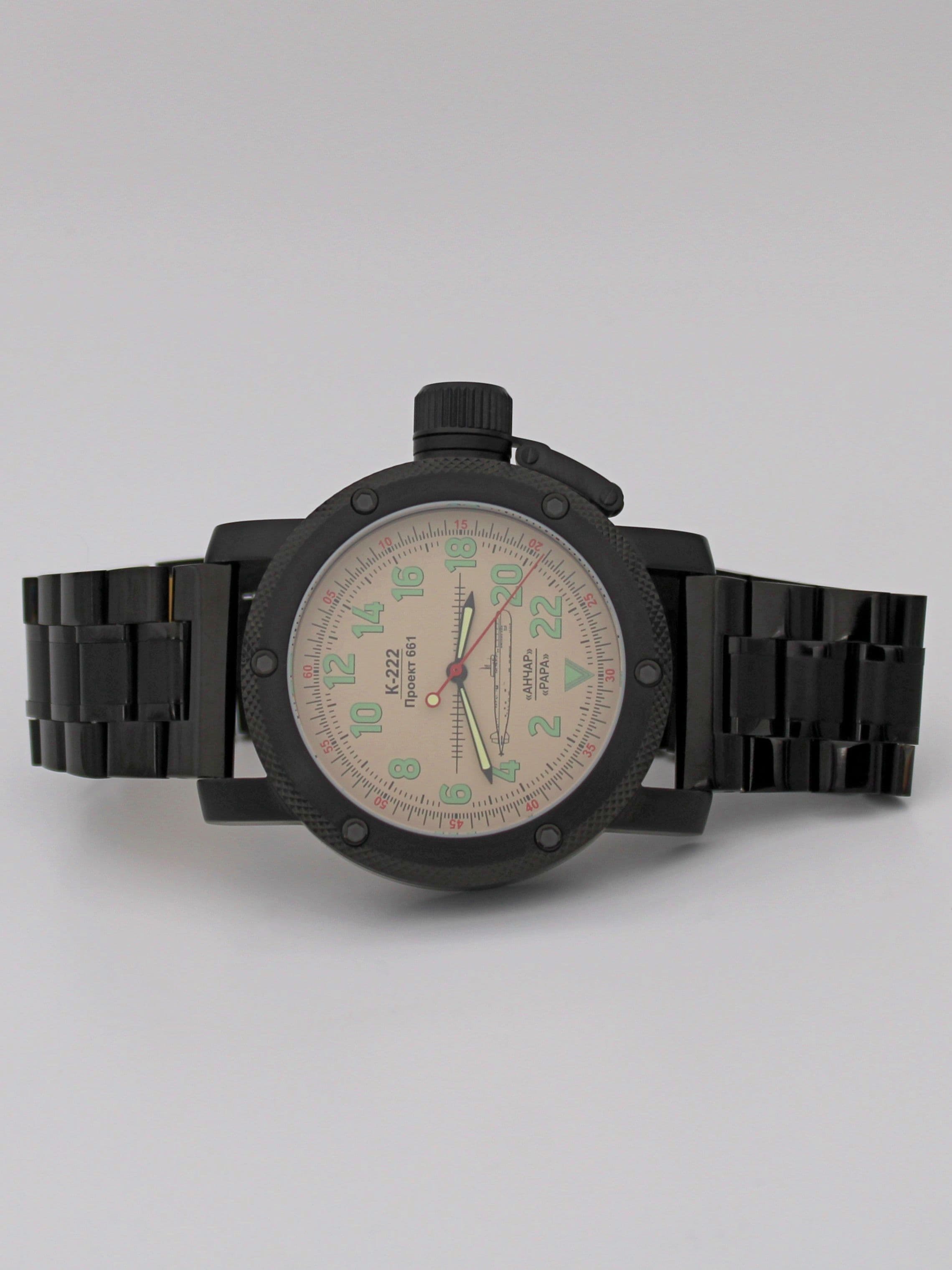 Часы К-222 / Анчар (Papa) механические с автоподзаводом (Восток 2431) 101.032.1