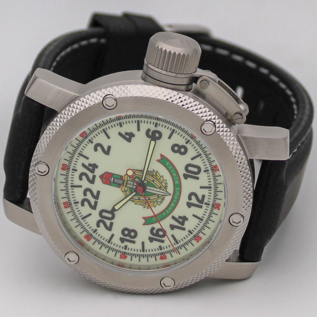 Часы Пограничные войска, механизм Восток 2431.01