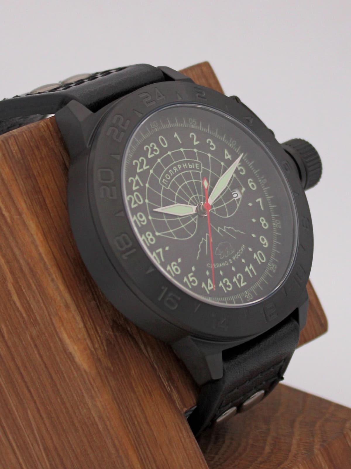 Часы Полярные механические с автоподзаводом (Seiko NH34A) 152.133.01