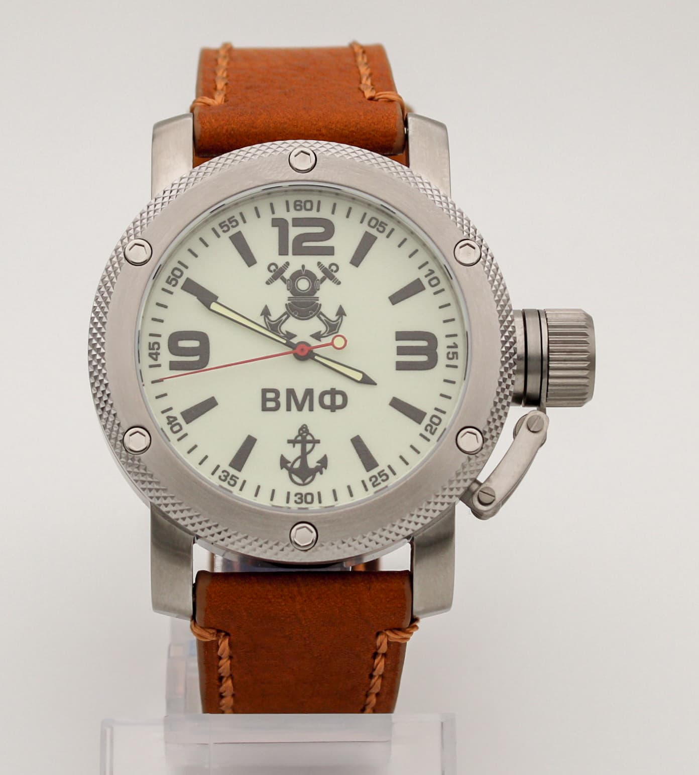 Часы ВМФ(с якорем) механизм Восток 2415.01