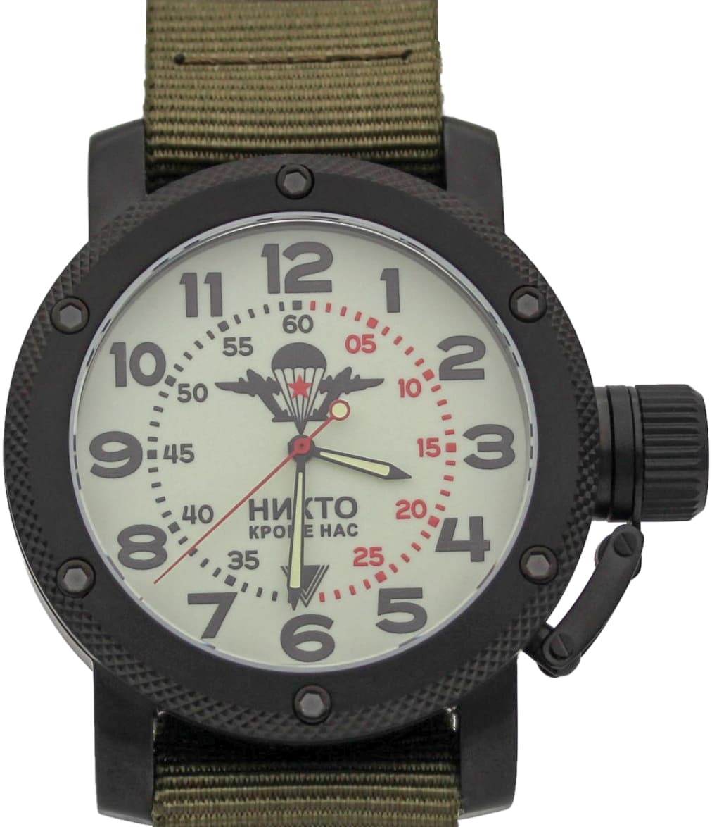 Часы  ВДВ (Купол) механизм Восток 2415.01