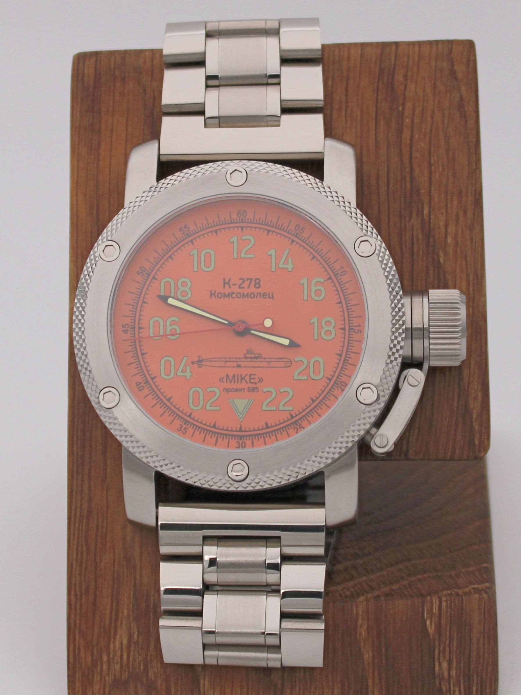 Часы К-278 / Комсомолец (Mike) механические с автоподзаводом (Восток 2431) 01.043.2