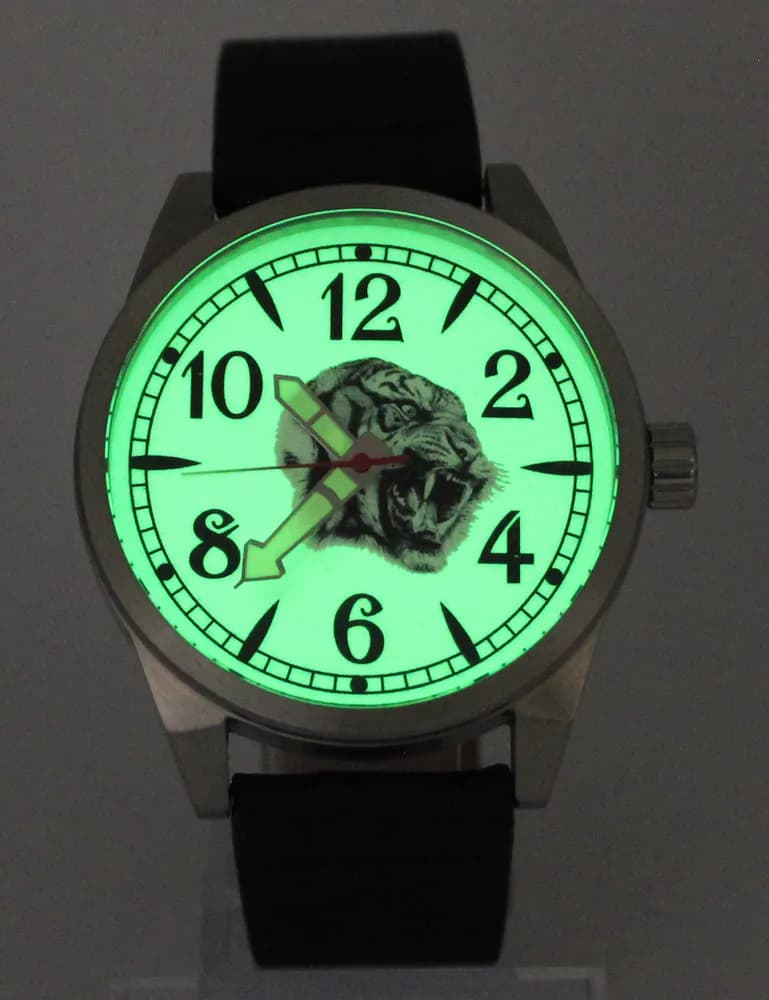 Часы наручные Тигр 21.315.01  механические,  механизм Ракета 2609