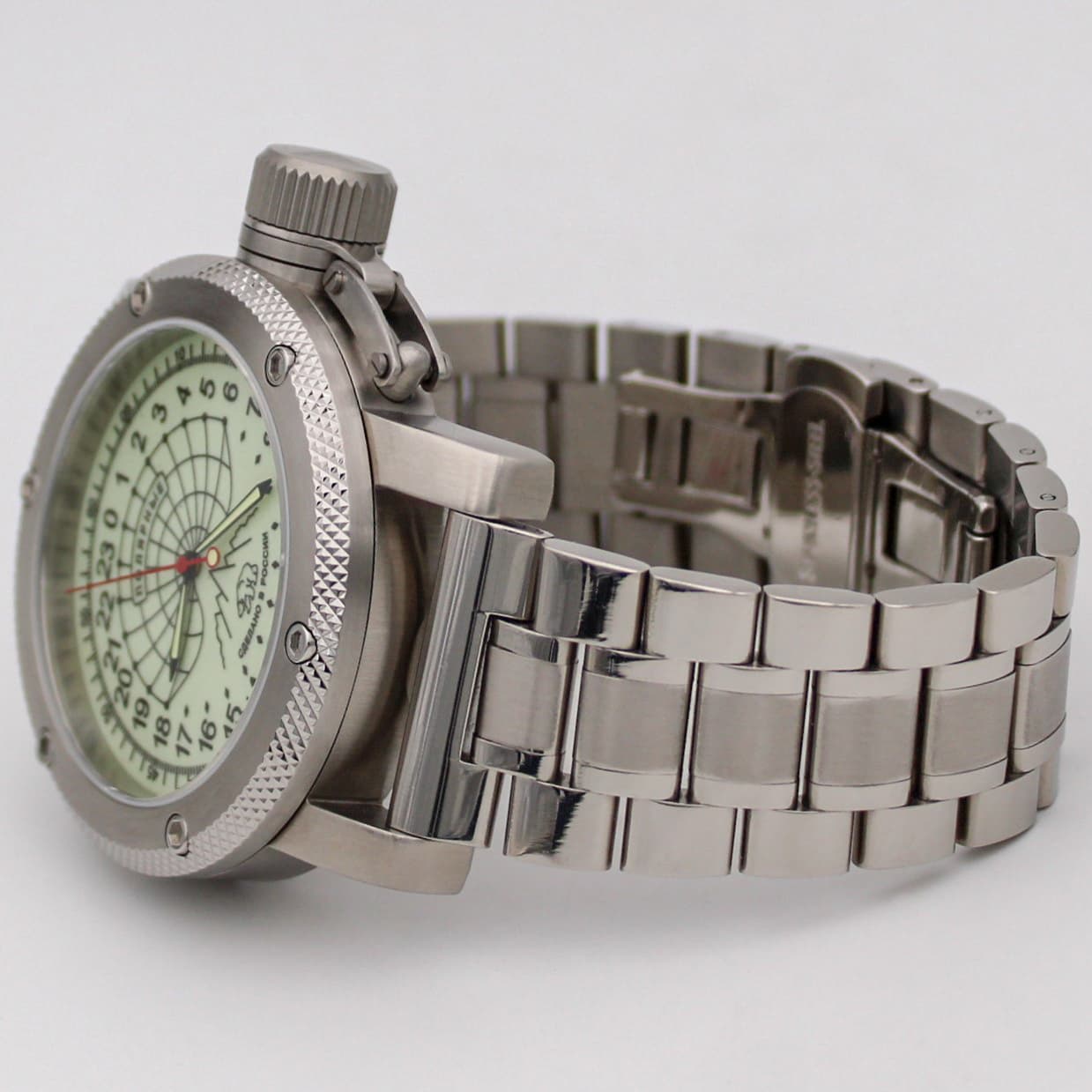 Часы Полярные (медведь) механизм Восток 2431.01