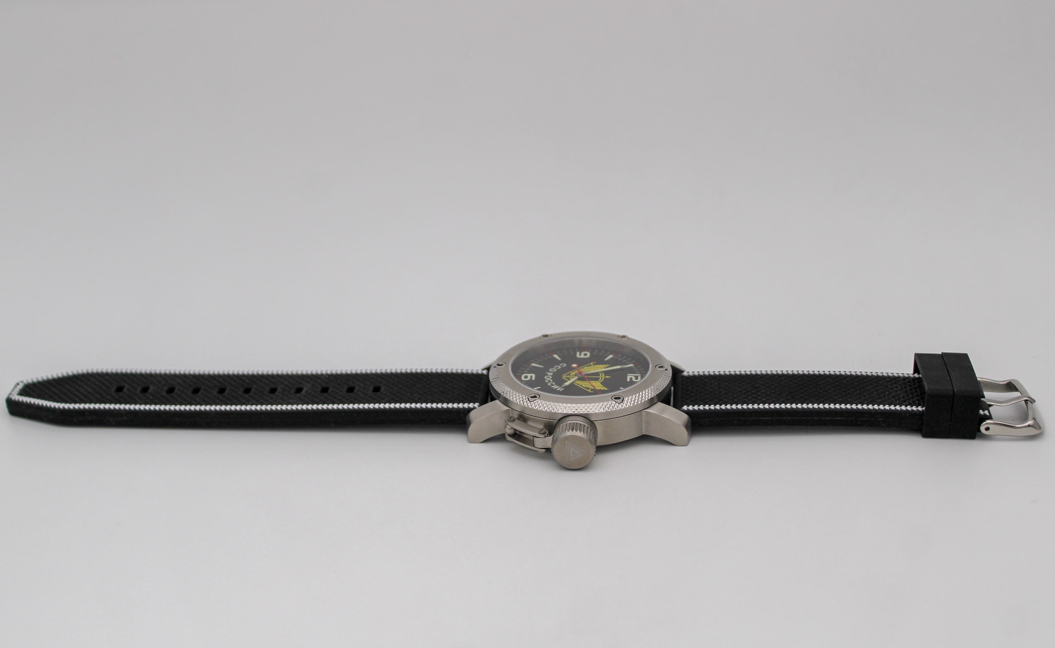 Часы ССО РОССИИ, механизм Восток 2415.01