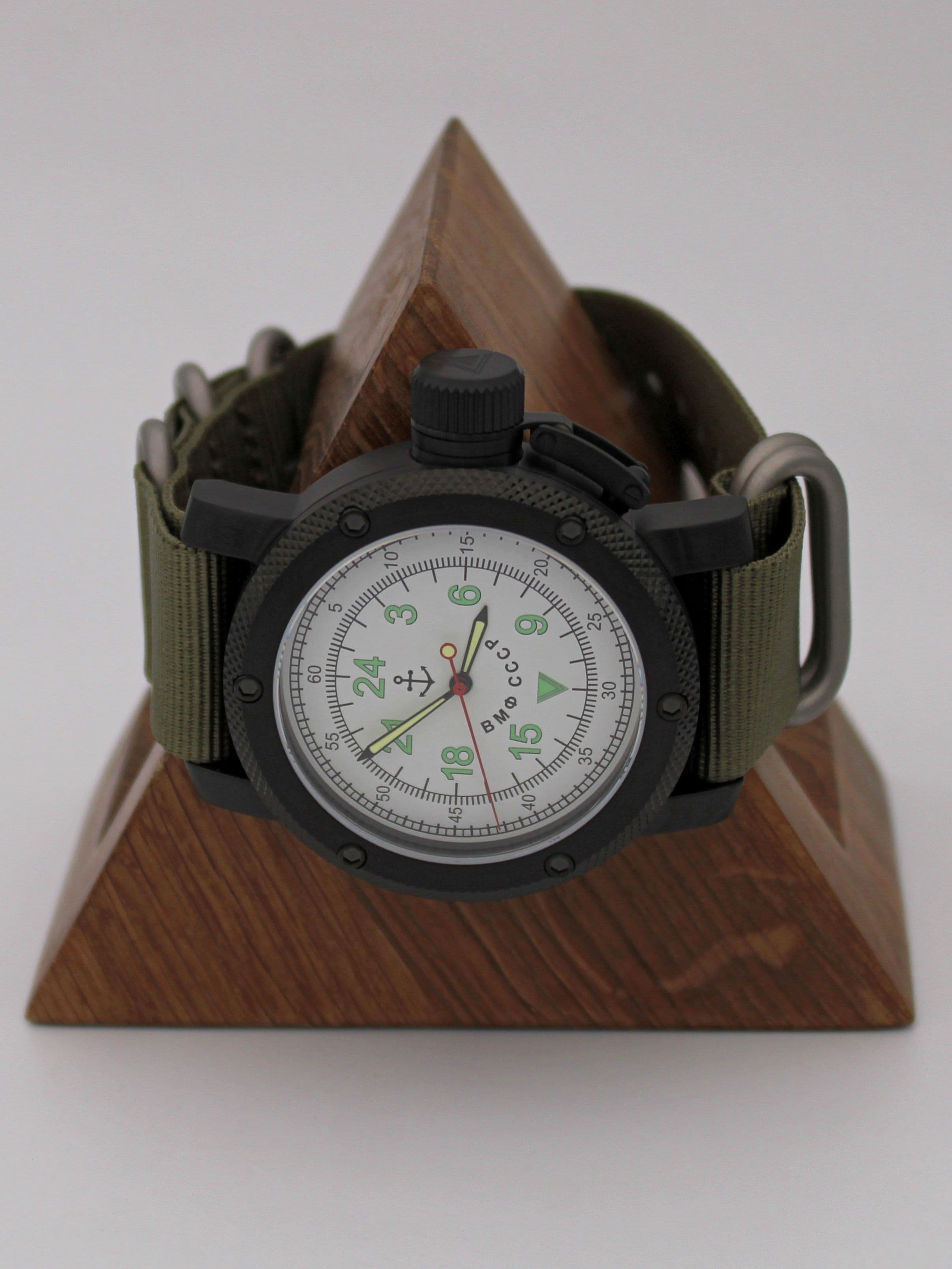 Часы ВМФ СССР механические с автоподзаводом (Восток 2431) 101.011.21