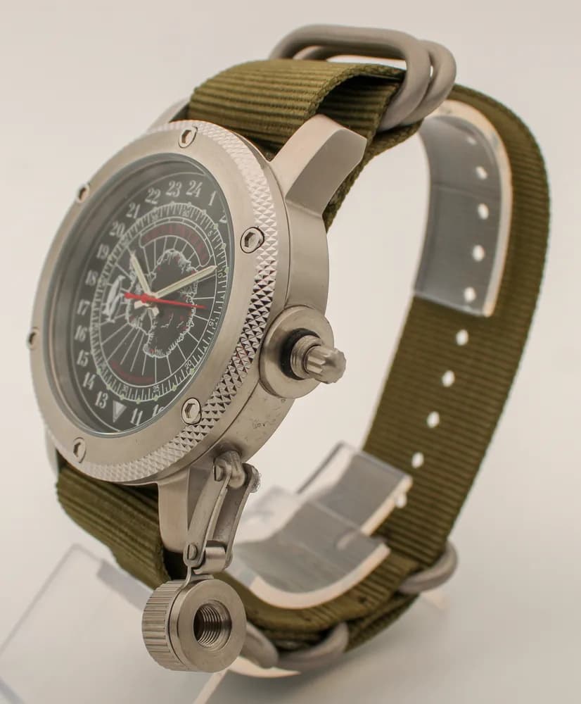 Часы Полярные / Антарктика 1139.21 механические с автоподзаводом (сапфировое стекло),  механизм Восток 2431