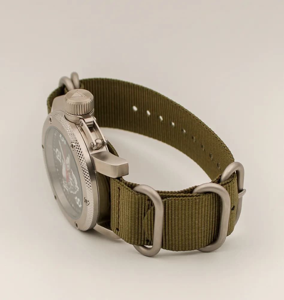 Часы Волк 300,21 механические, механизм Ракета 2609НА