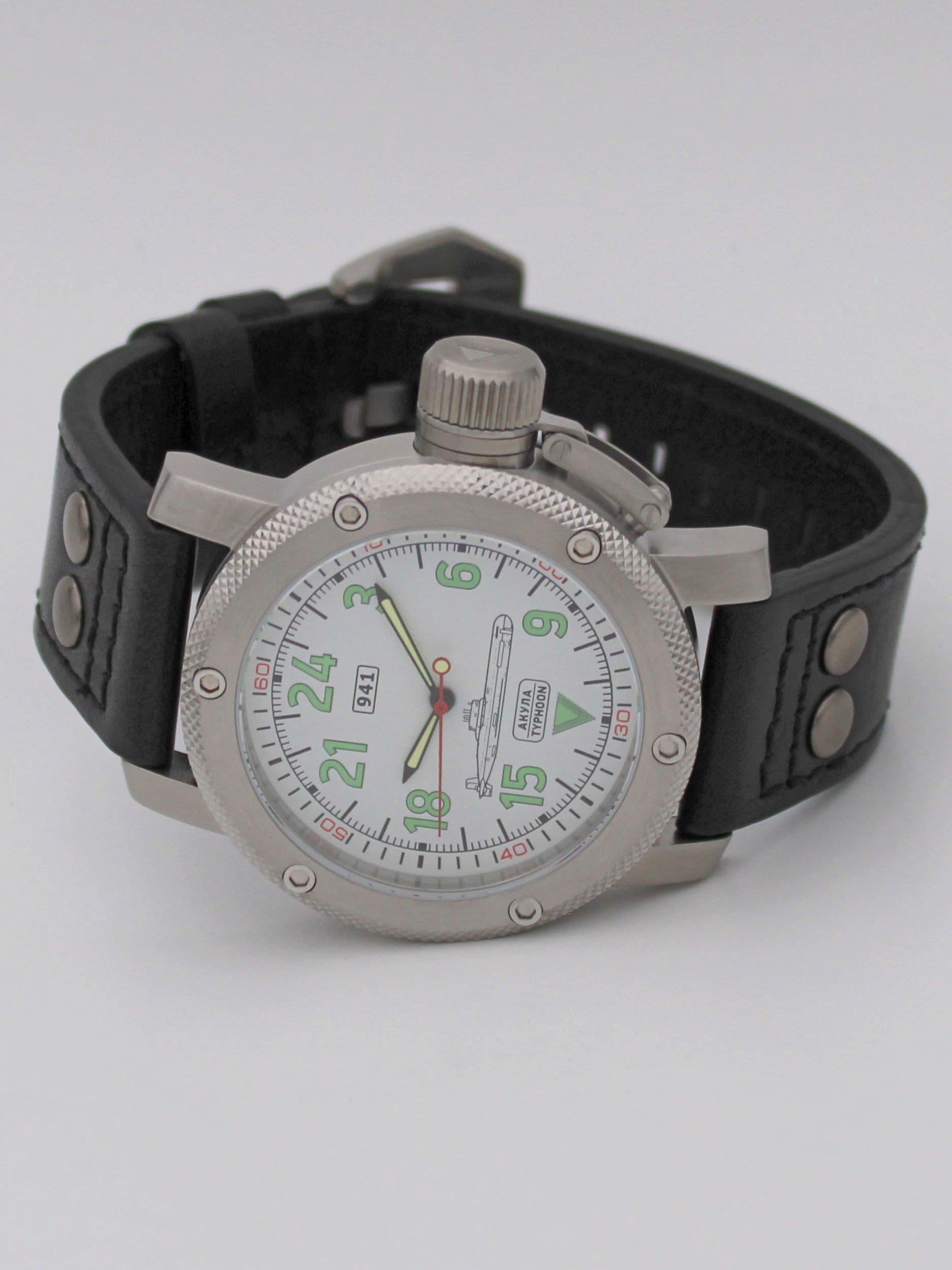 Часы 941 / Акула (Typhoon) механические с автоподзаводом (Восток 2431) 01.051.01
