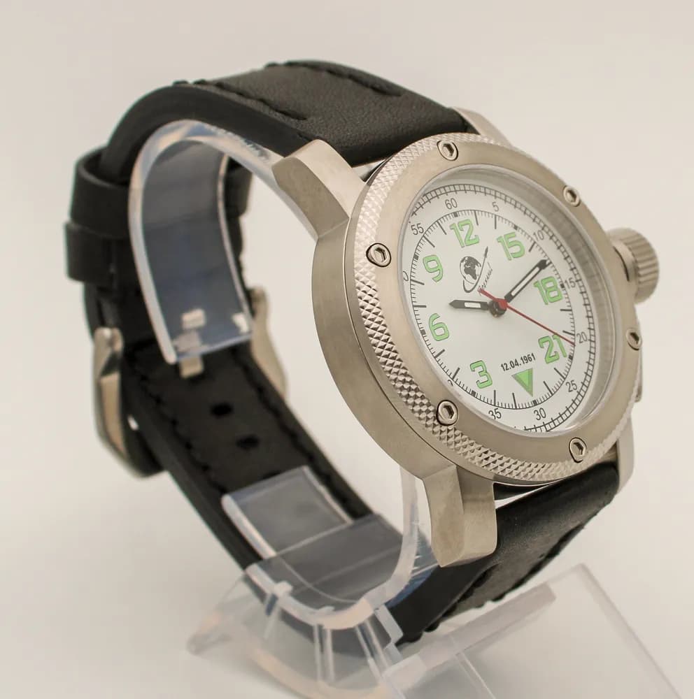 Часы "Поехали!" 111.01 механические, механизм Ракета 2623