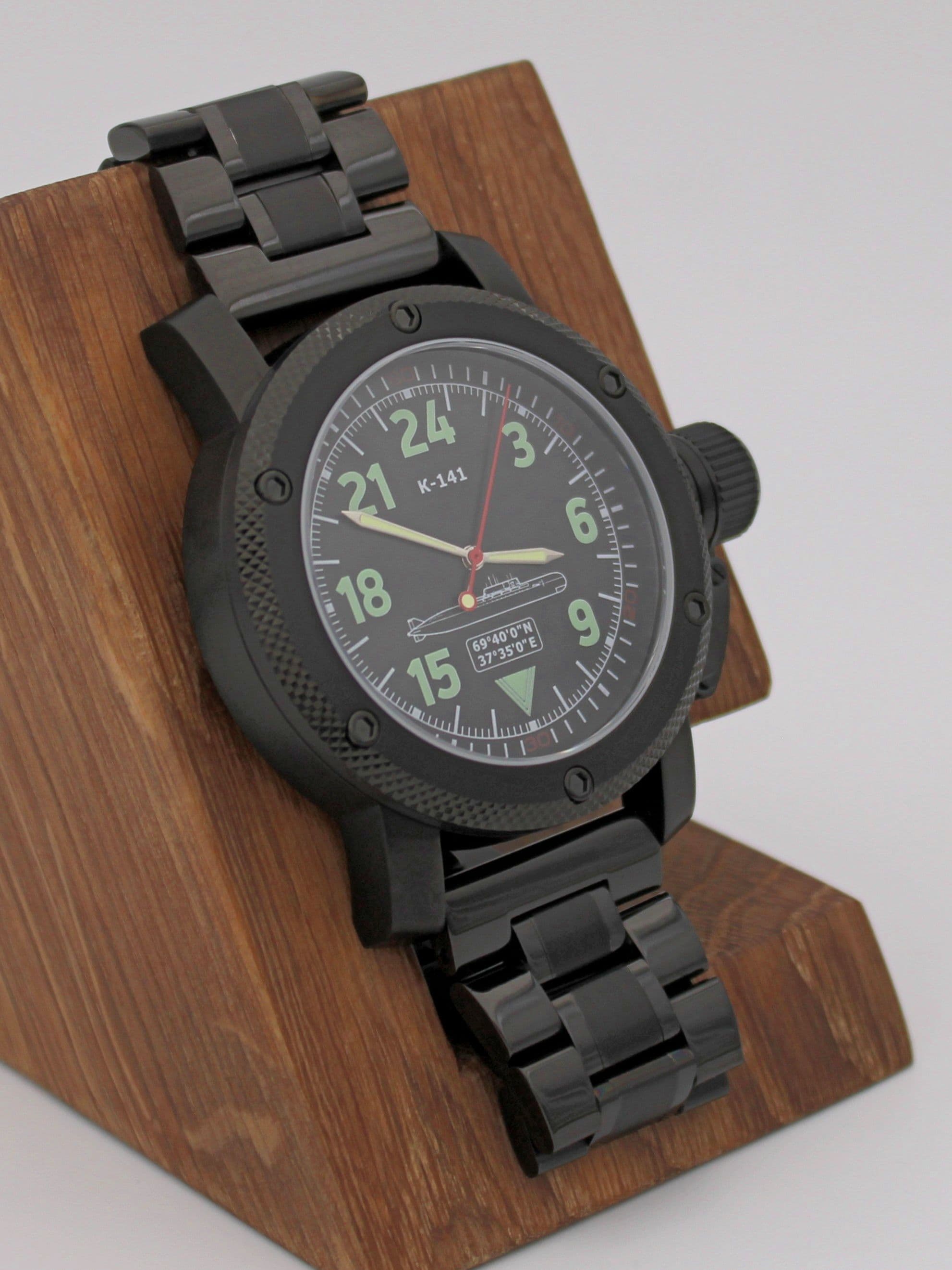 Часы К-141 / Курск (Oscar-II) механические (Ракета 2623) 103.089.1