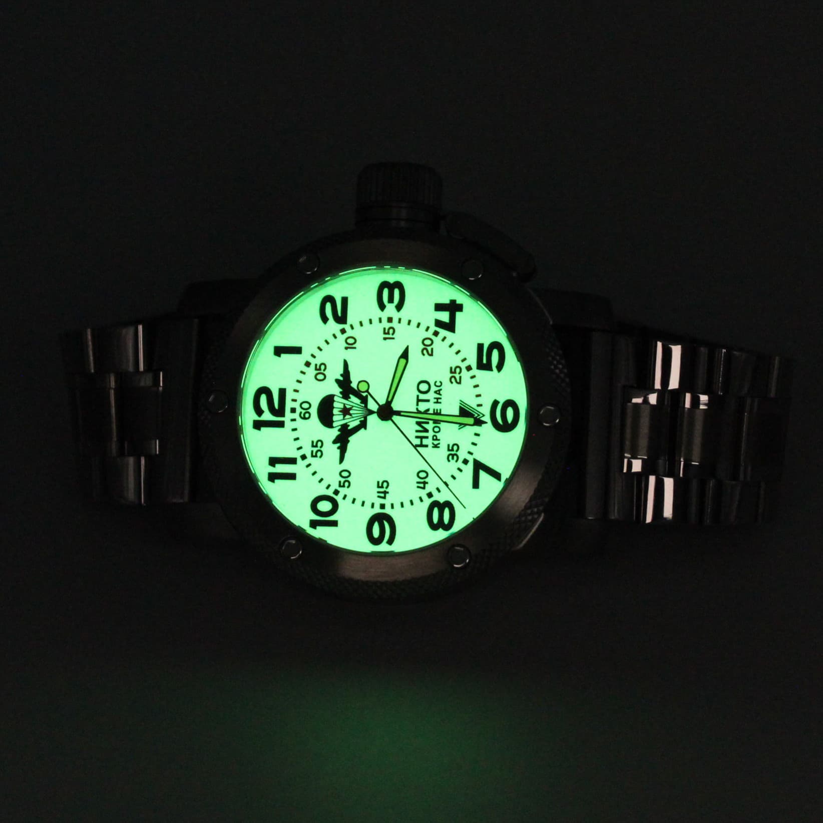 Часы  ВДВ (Купол) механизм Восток 2415.01