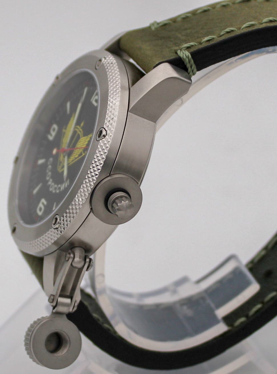 Часы ССО РОССИИ, механизм Восток 2415.01